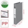 Segregator ringowy Esselte Colour`Breeze A4 42mm 2 ringi lawendowy 628434